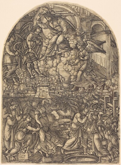 The Winepress of the Wrath of God
