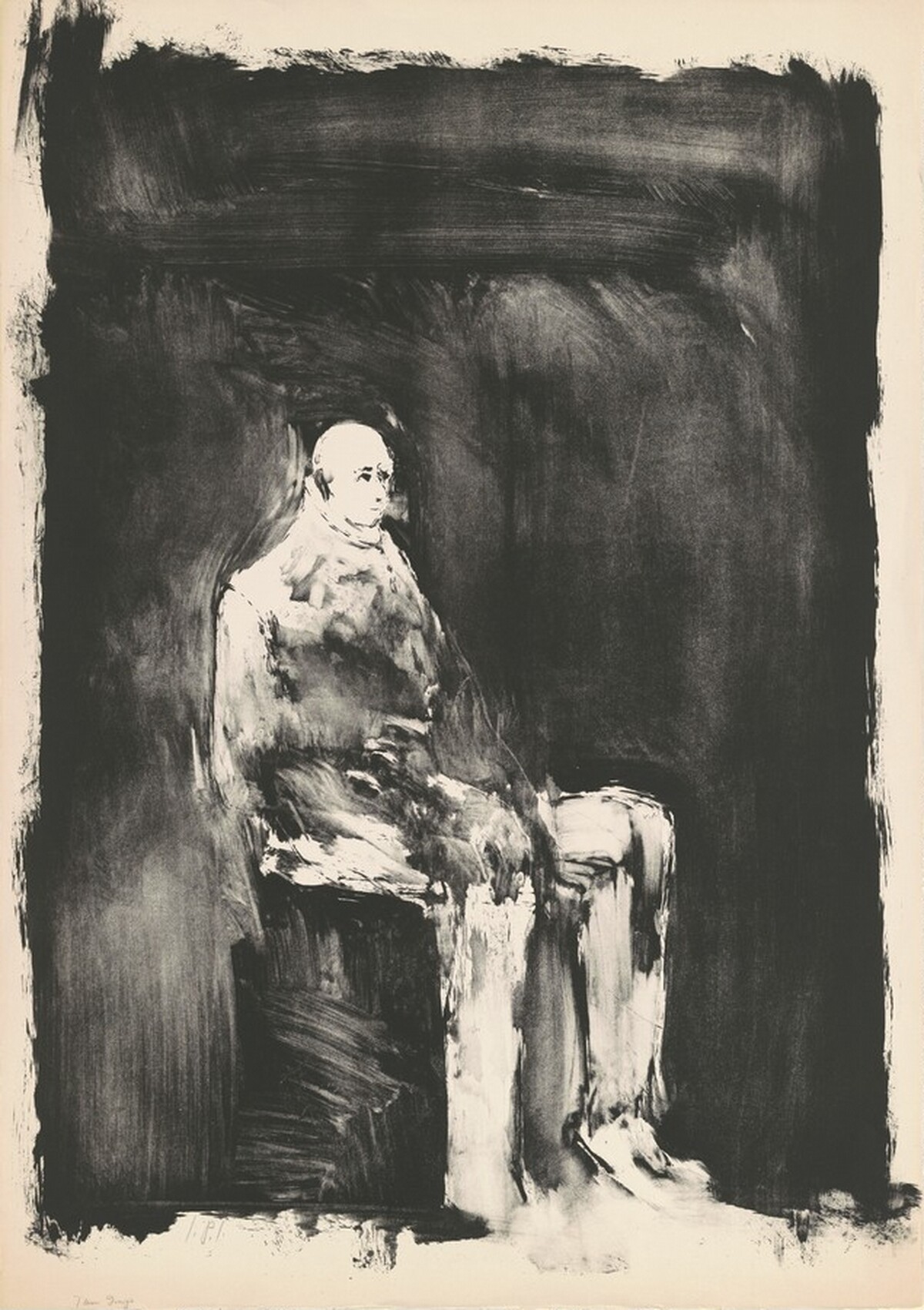Bovitch in Egypt by John Paul Jones