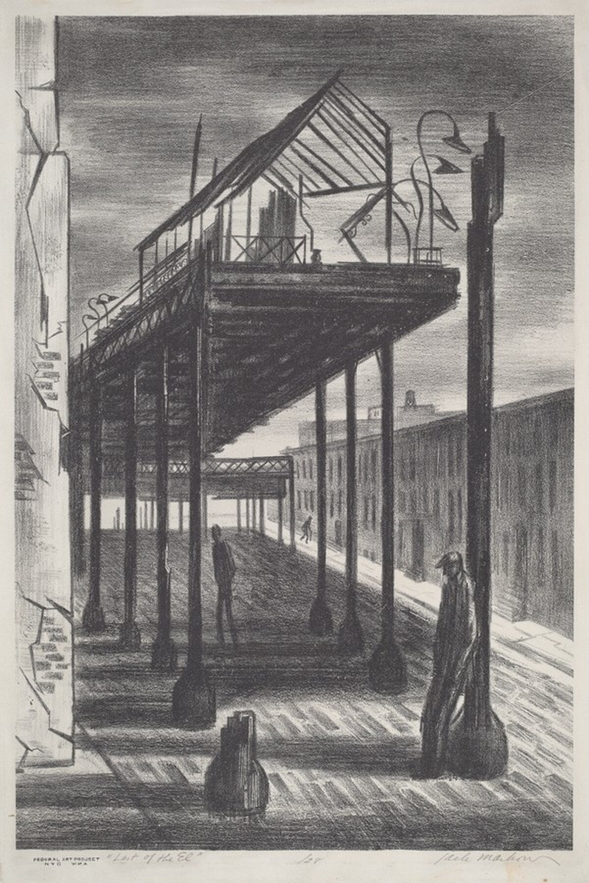 Last of the El by Jack Markow