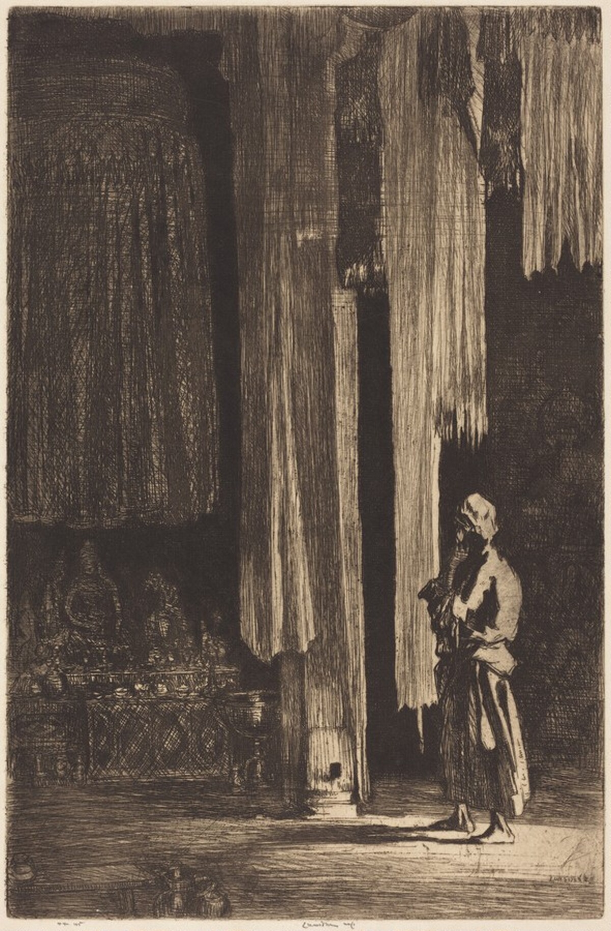 The Acolyte by Ernest Stephen Lumsden