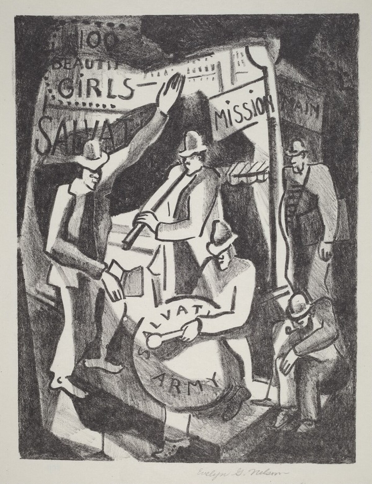 Untitled (Salvation Army) by Unknown