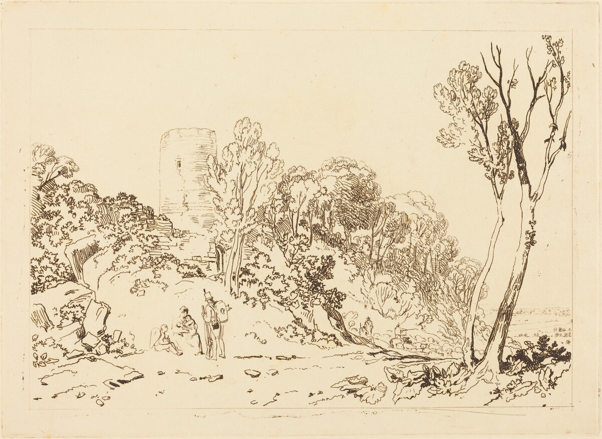 Winchelsea, Sussex by Joseph Mallord William Turner