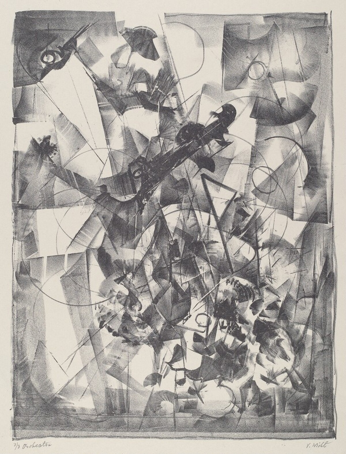 Orchestra by John von Wicht