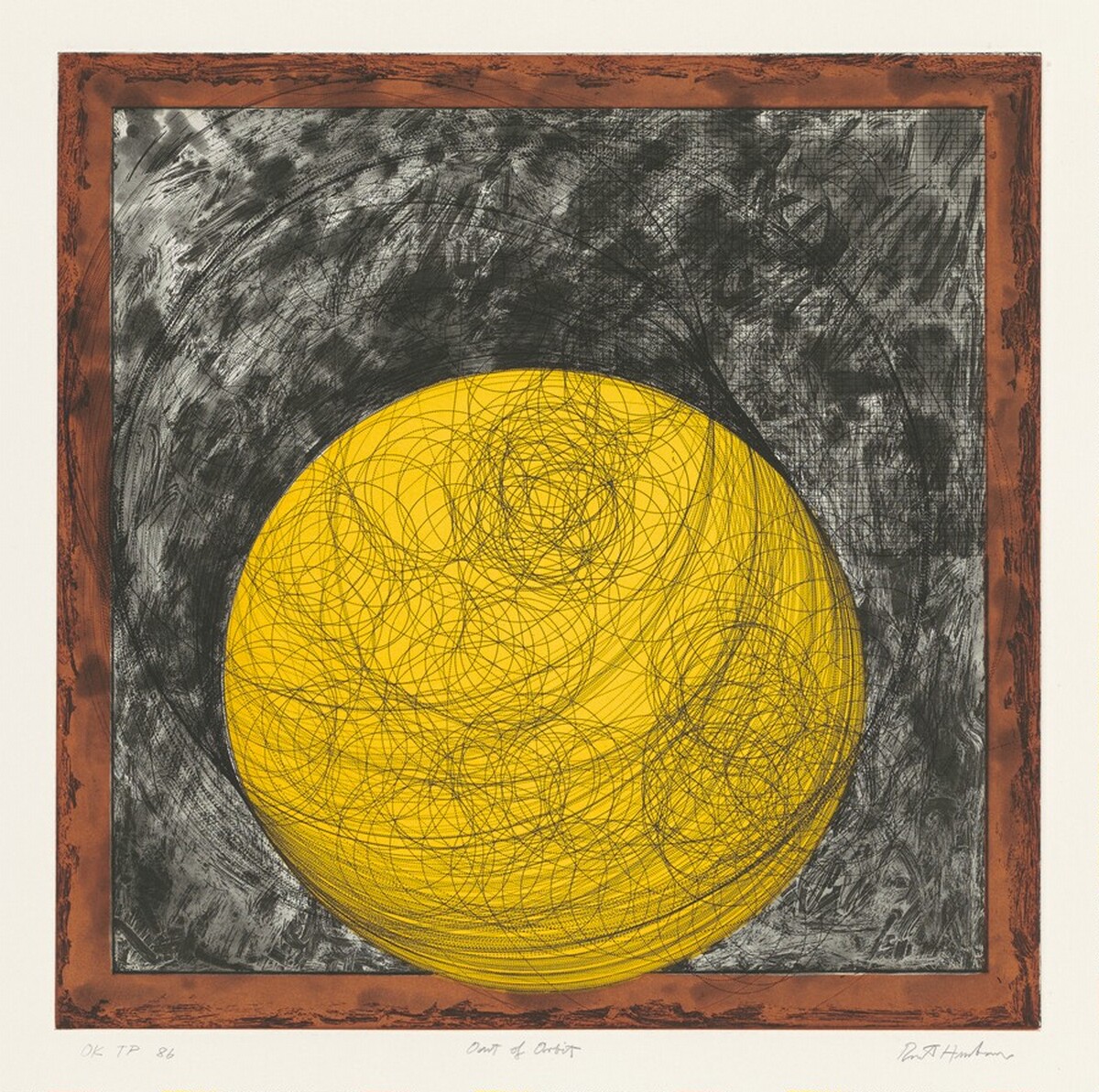 Out of Orbit by Robert Hudson