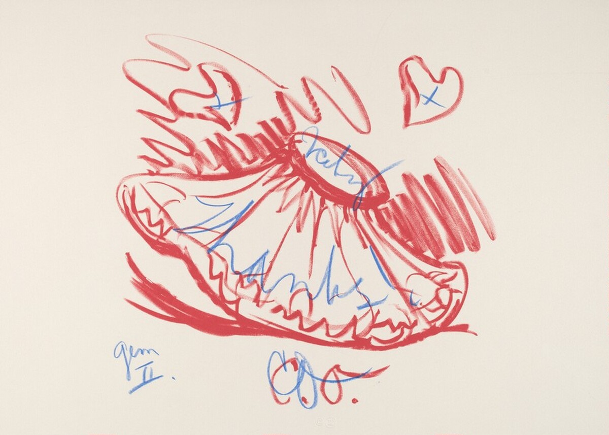 Ice Bag by Claes Oldenburg