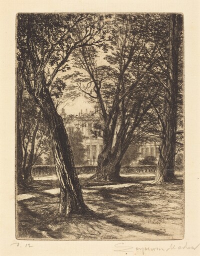Kensington Gardens (The Small Plate)