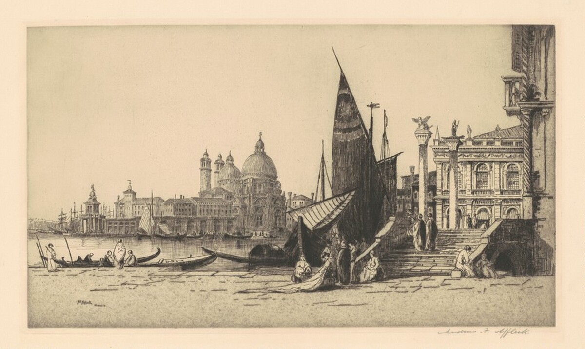 Venice by Andrew Fairbairn Affleck