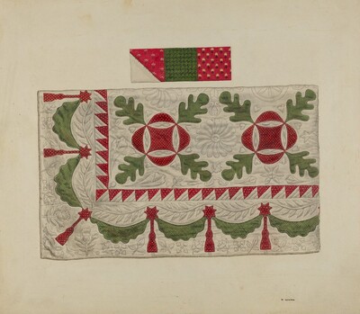Quilt - Oak Leaf