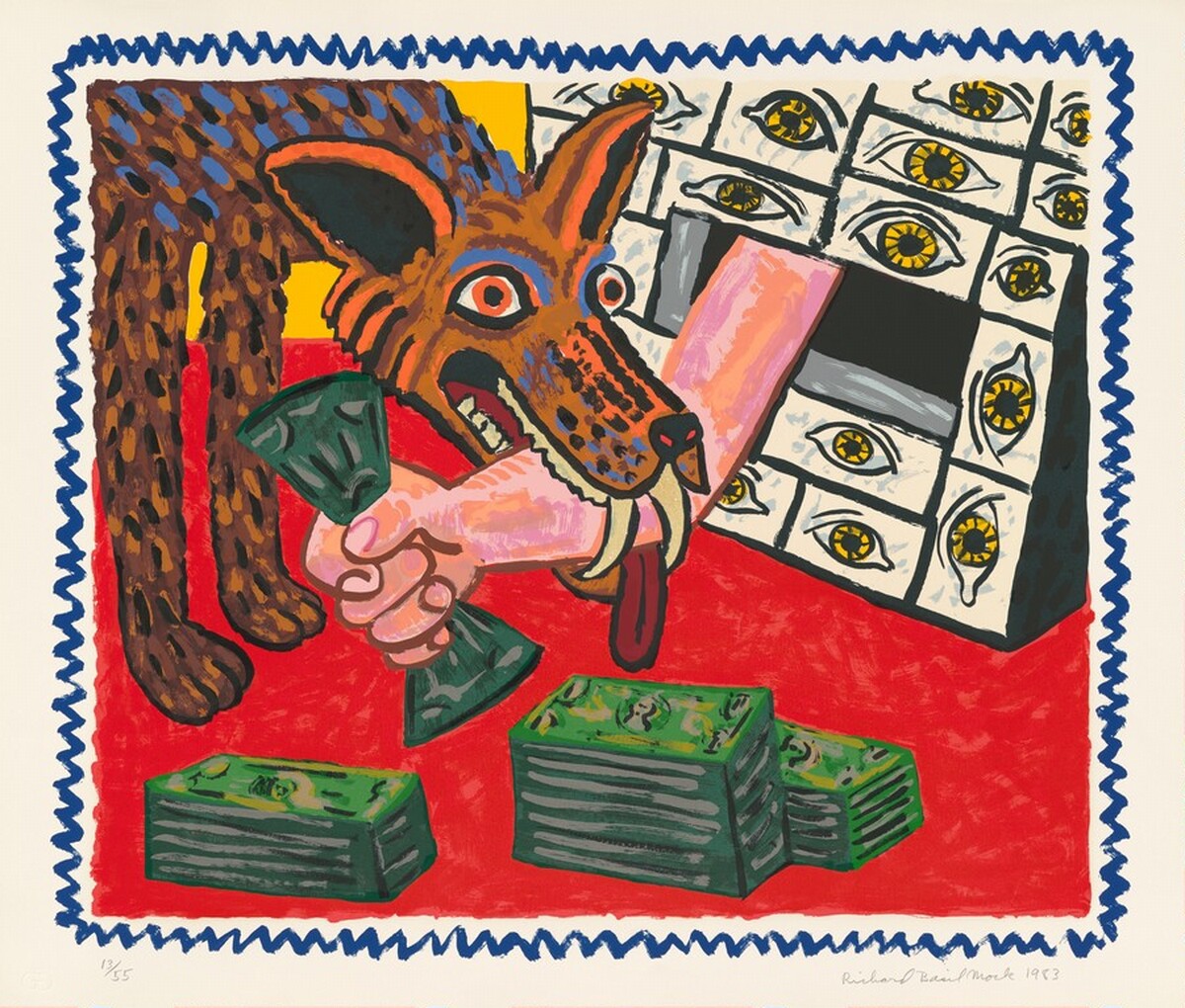 The Wolf and The Hunger by Richard Basil Mock