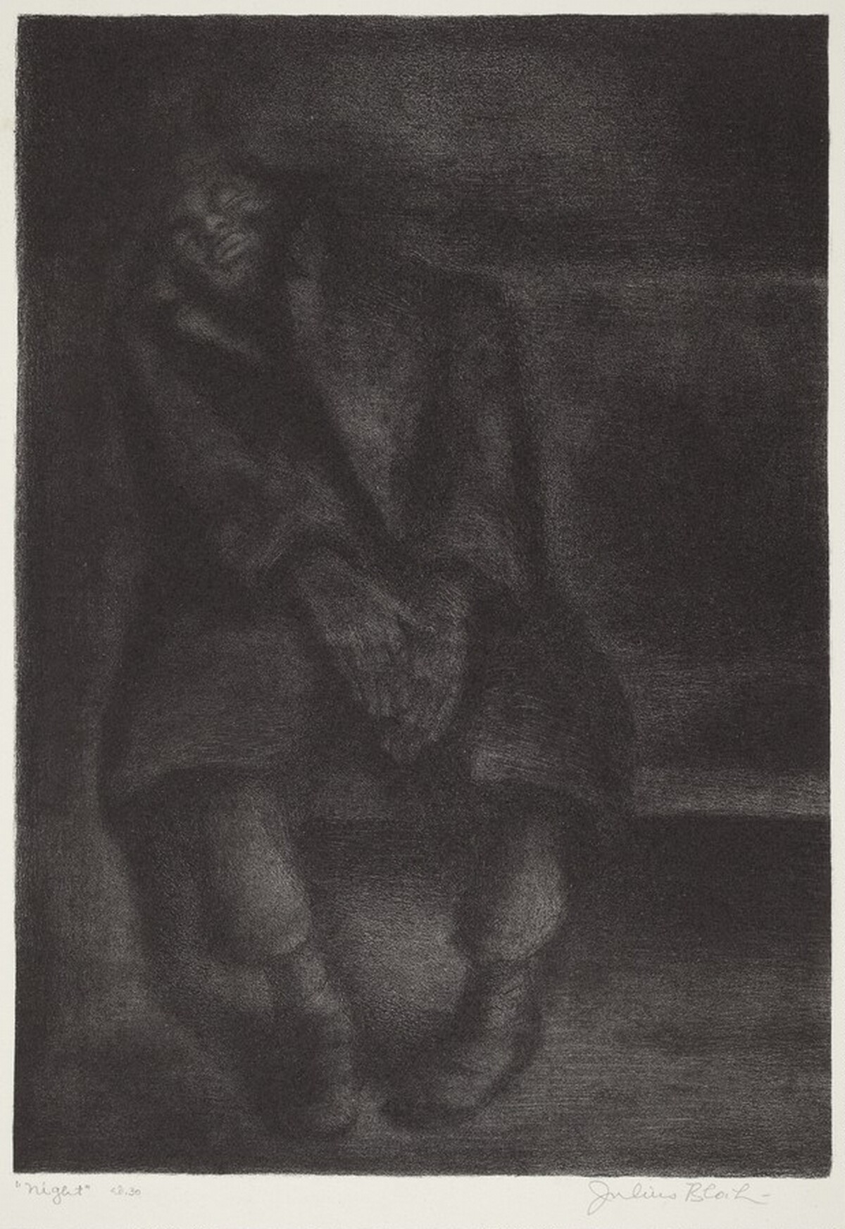 Night by Julius Bloch