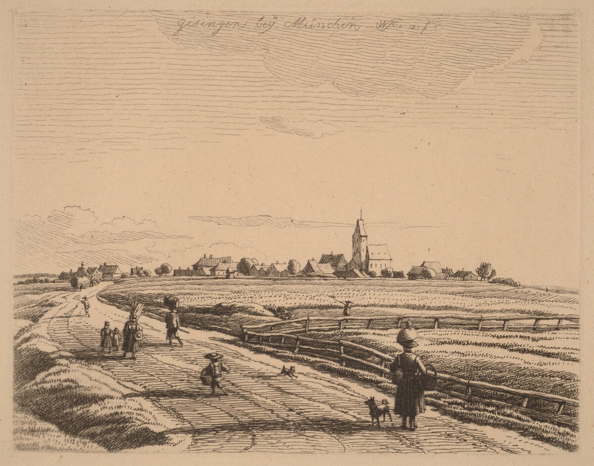Giesing by Wilhelm von Kobell