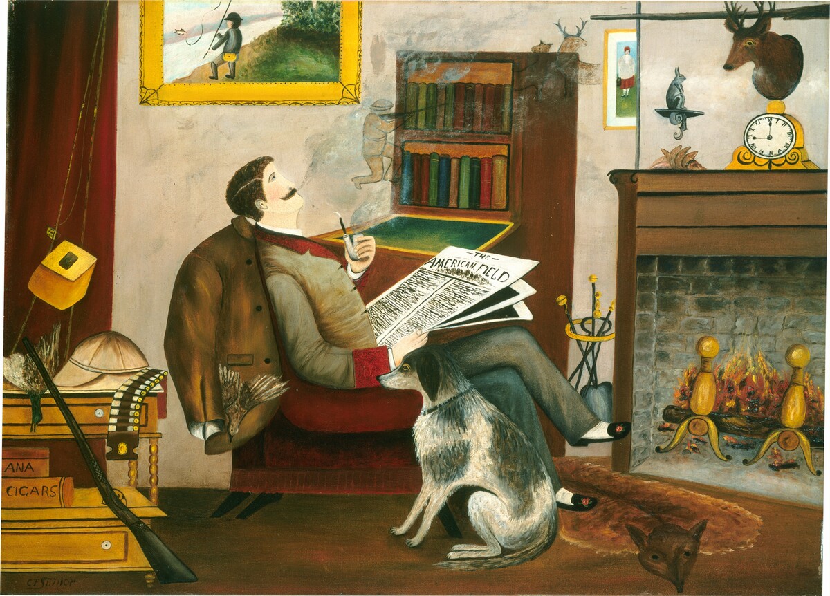 The Sportsman's Dream by C.F. Senior