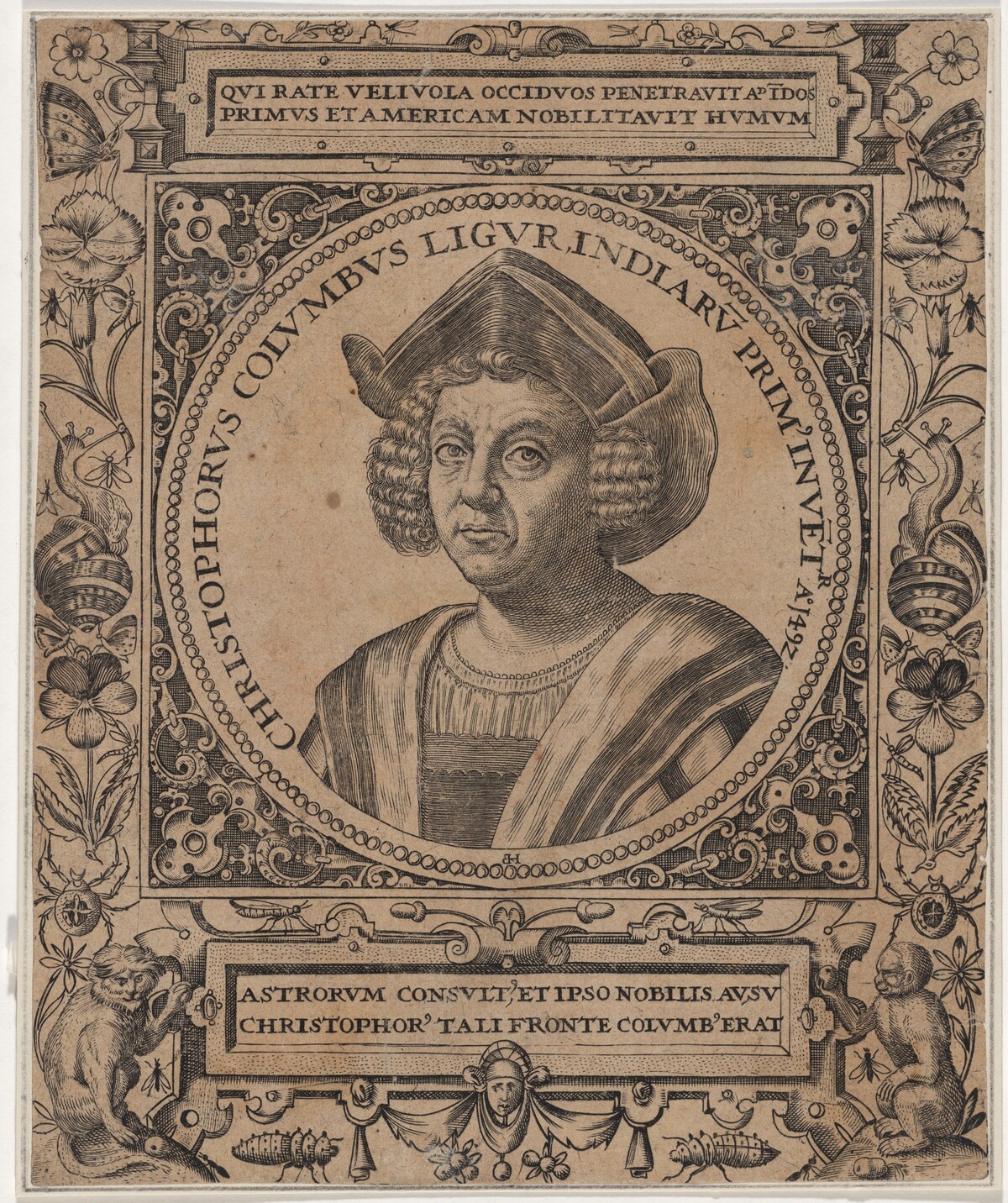 Christopher Columbus by Unknown Artist