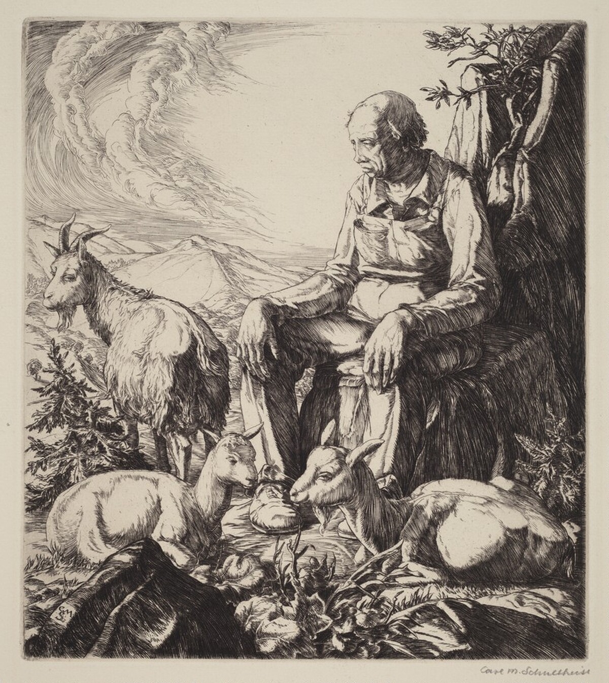 Pastoral by Carl M. Schultheiss