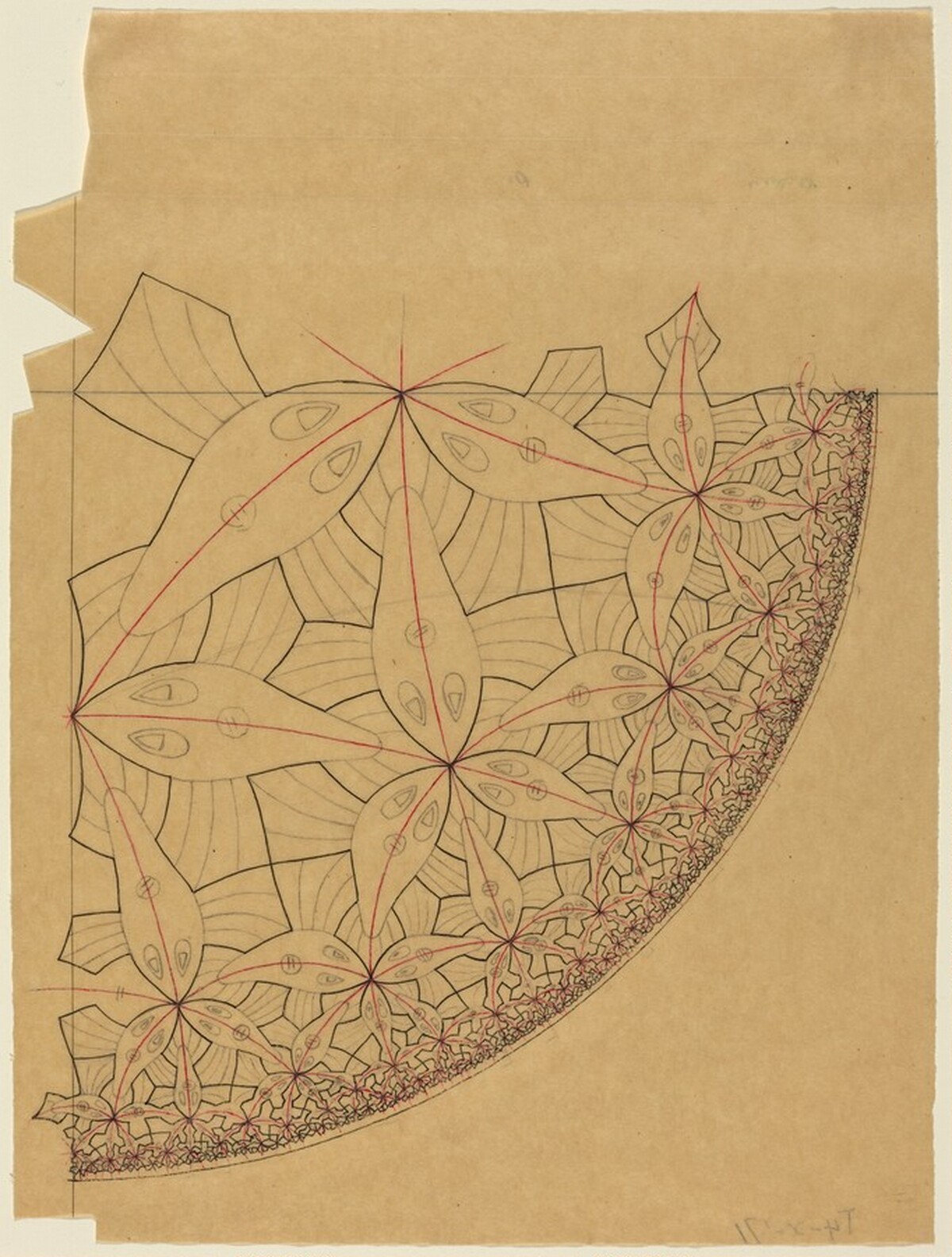Circle Limit III by M.C. Escher