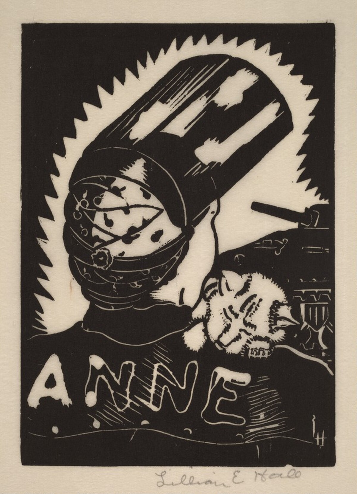 Anne-The Riveter by Lillian E. Hall