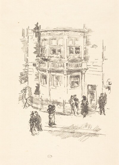 The Manager's Window, Gaiety Theatre