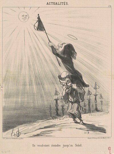 Ils voudraient éteindre jusqu'au soleil