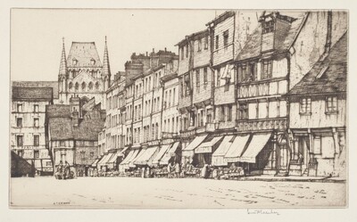 Place Victor Hugo, Lisieux