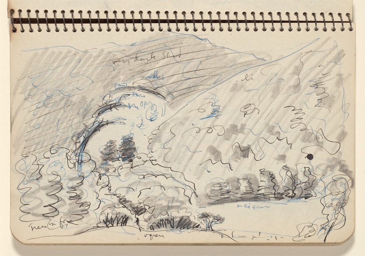 Mountain View by Milton Avery