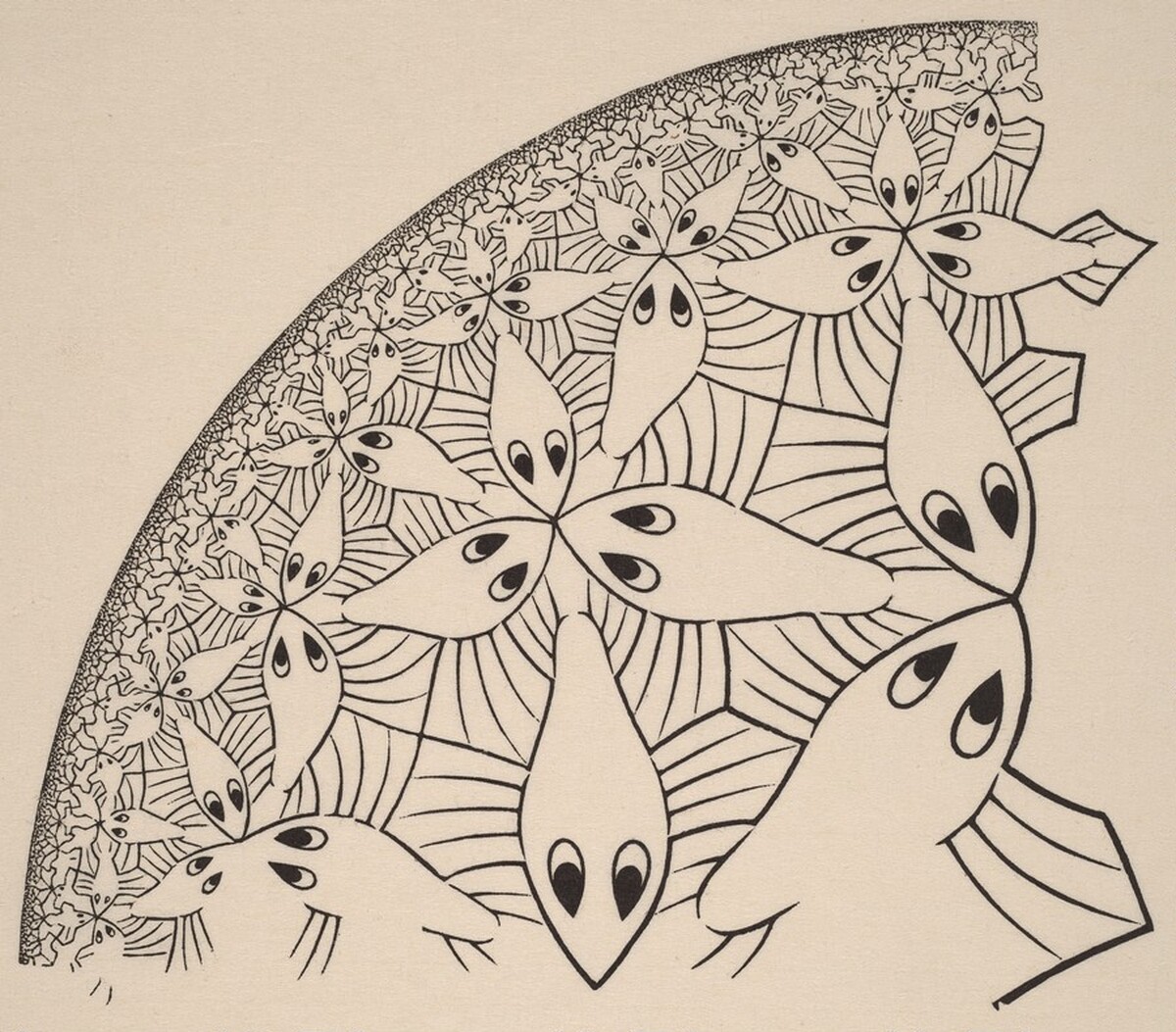 Circle Limit III by M.C. Escher