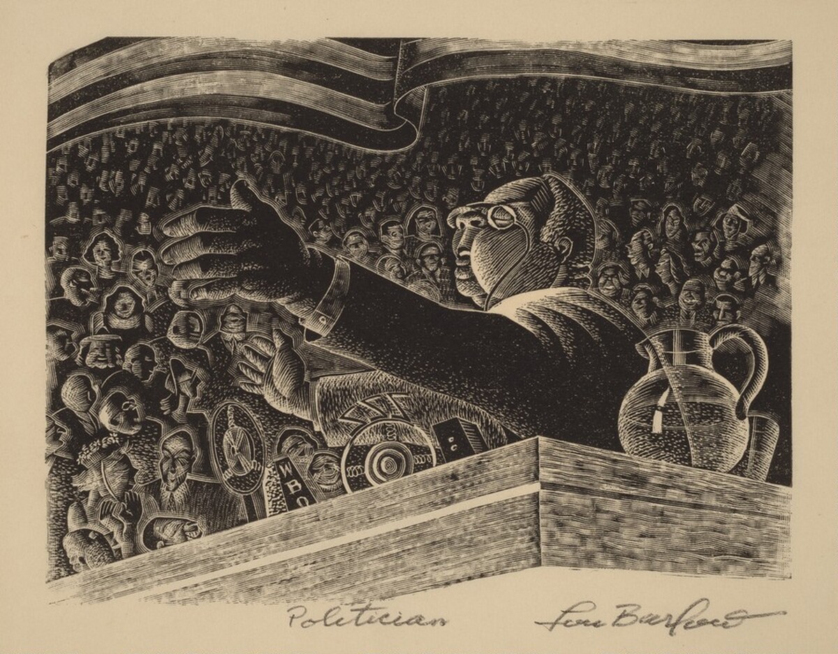 Politician by Lou Barlow