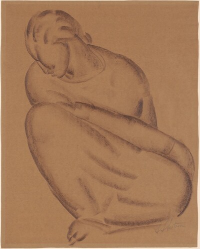 Seated Woman