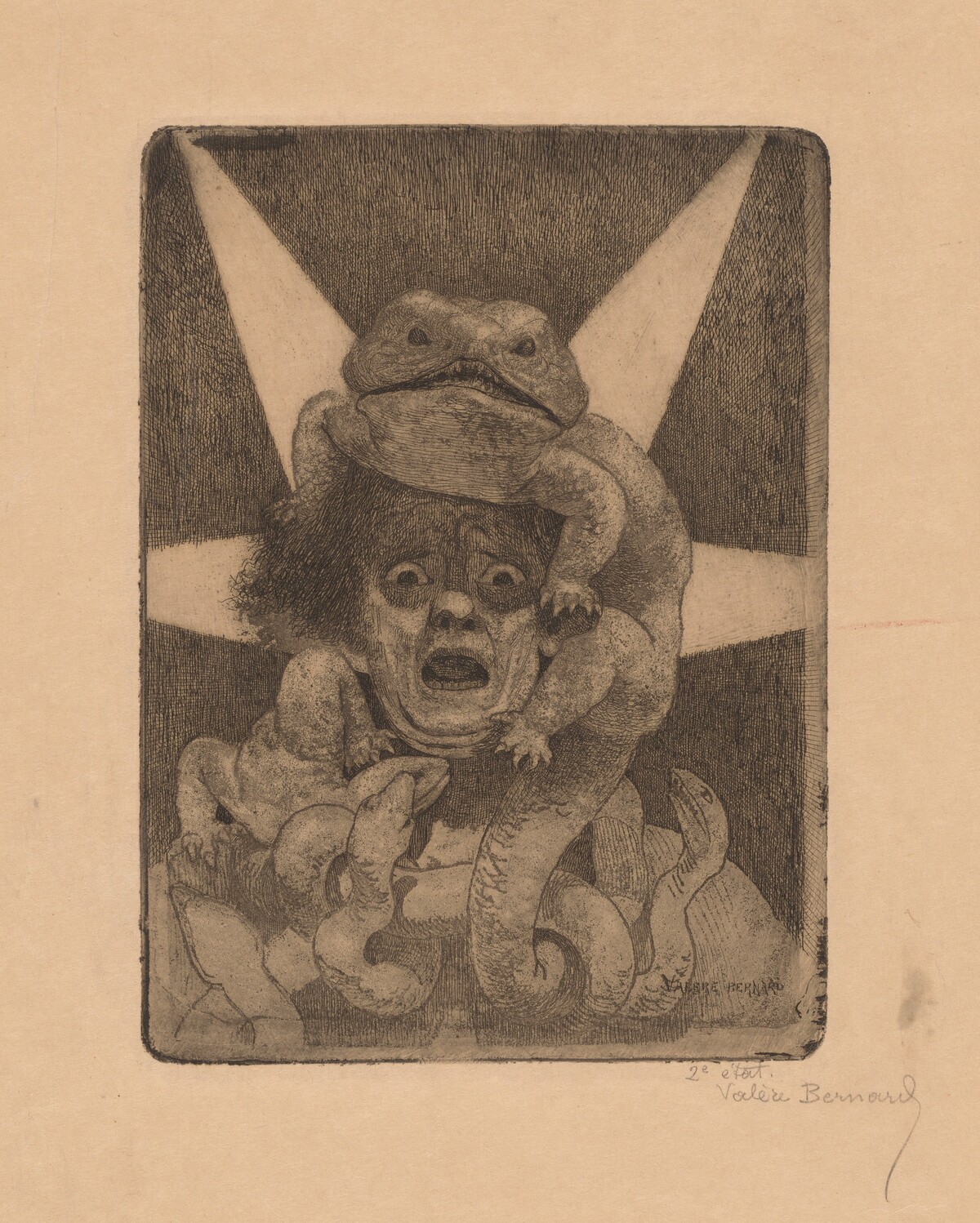 Cauchemar (Nightmare) by Valère Bernard