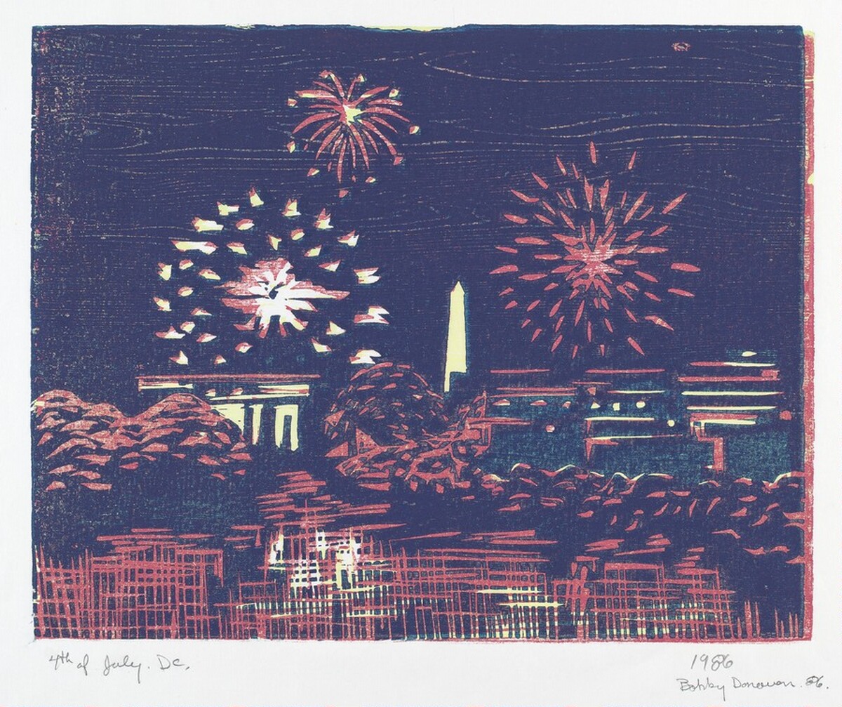 4th of July, D.C. by Bobby Donovan
