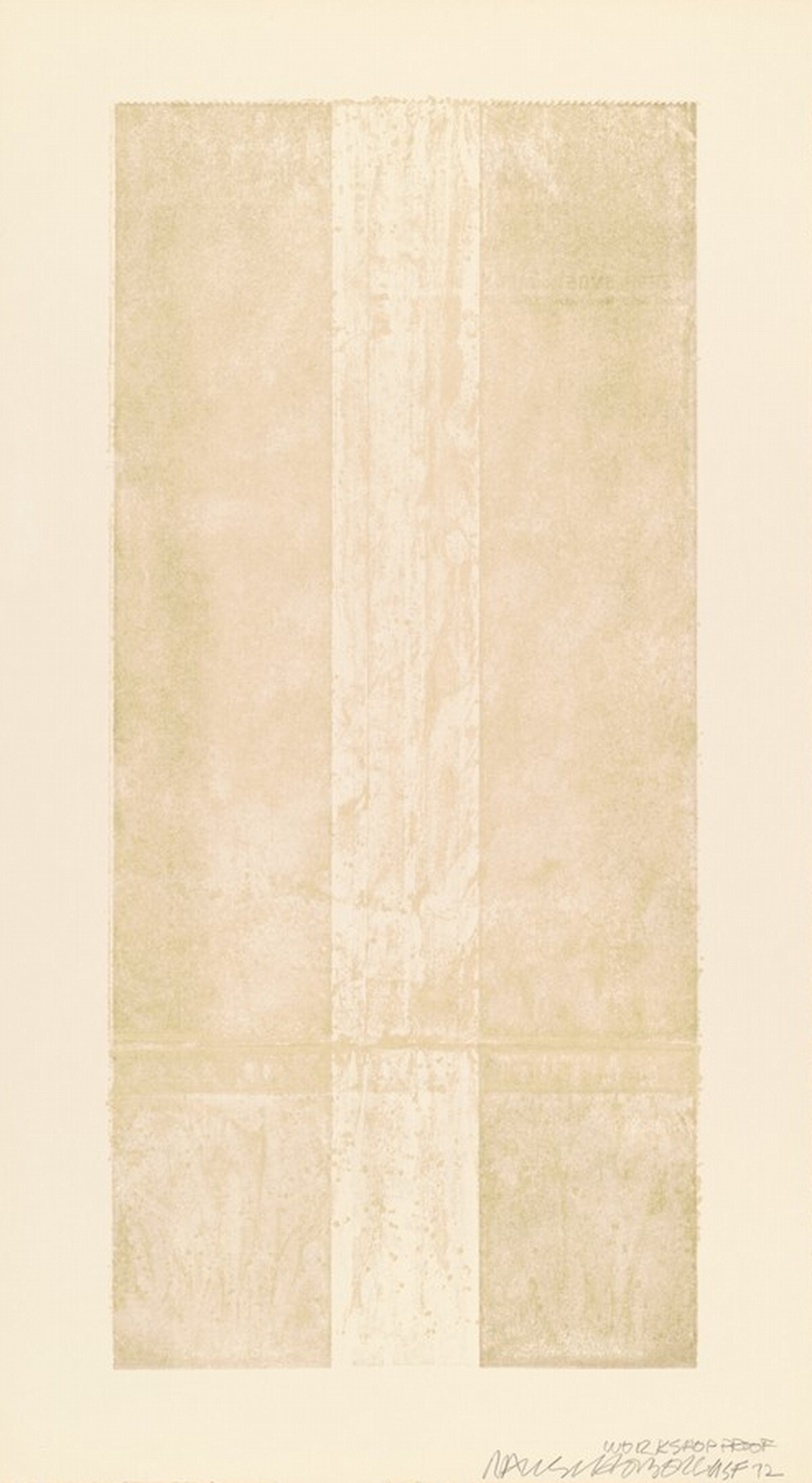 Tampa 4 by Robert Rauschenberg