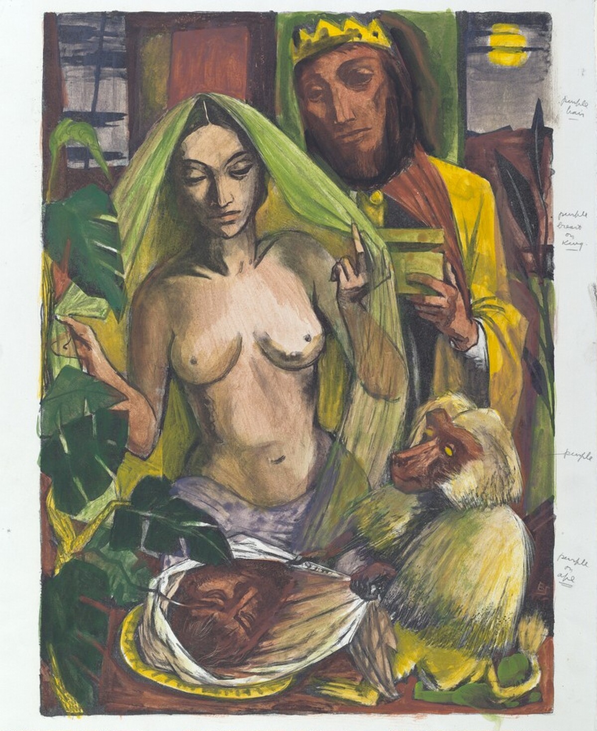 Salome - and John by Benton Murdoch Spruance