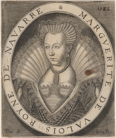 Marguerite de Valois, Wife of Henry of Navarre
