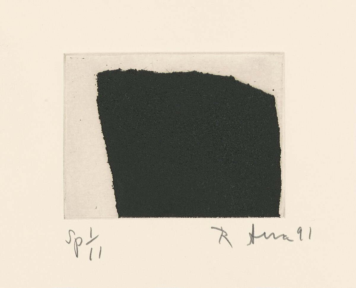 Videy Afangar #3 by Richard Serra