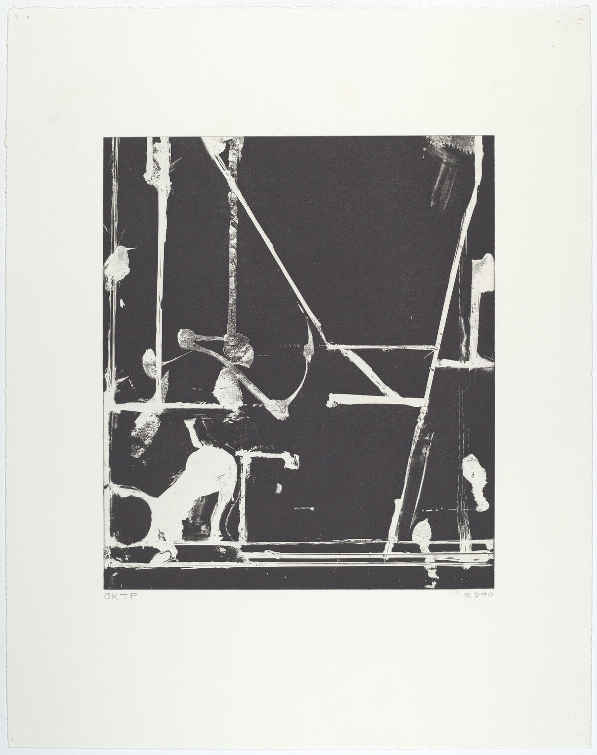 Passage II by Richard Diebenkorn