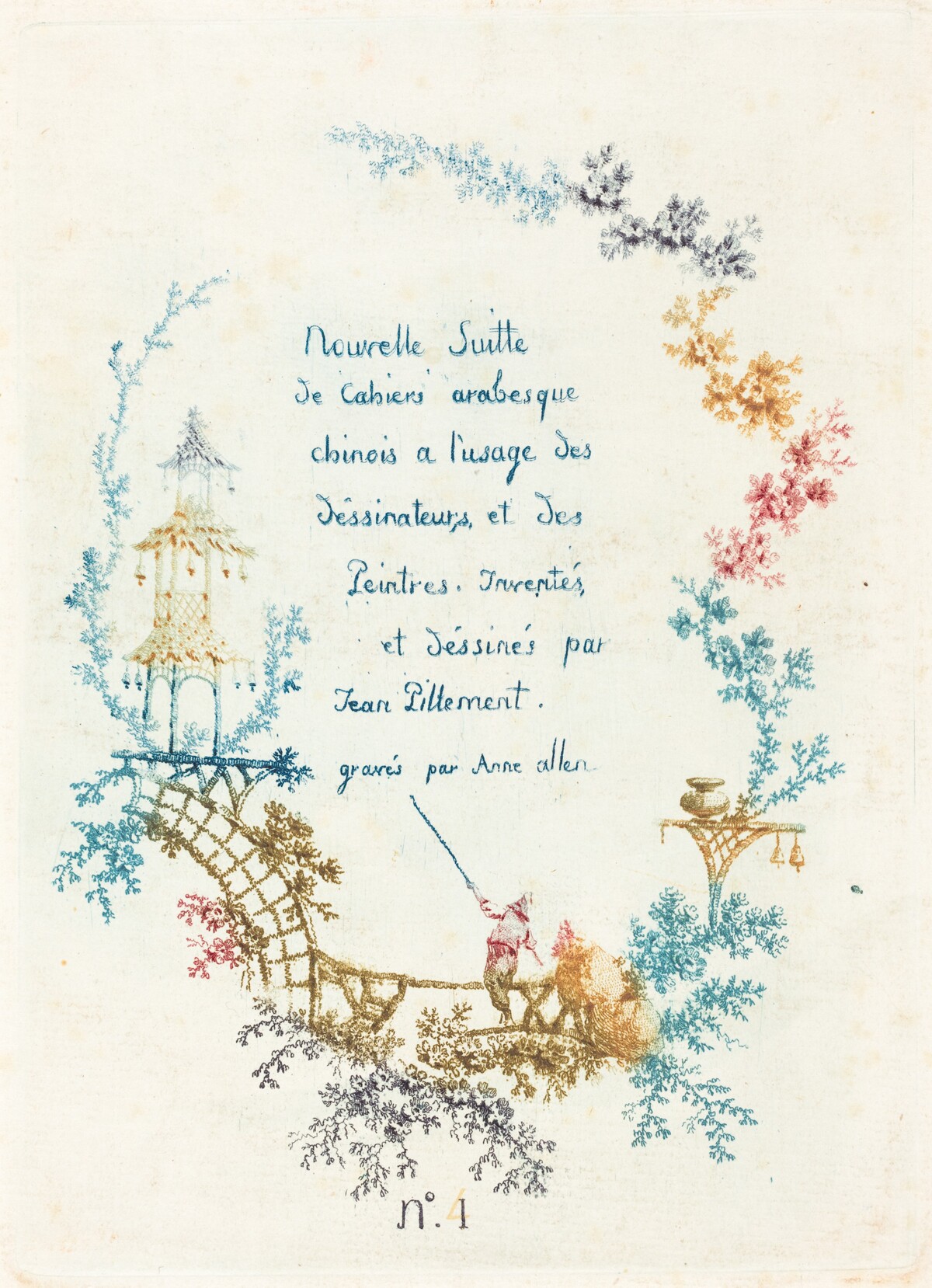 Title Page by Anne Allen after Jean-Baptiste Pillement