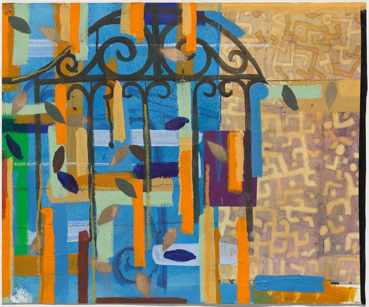 NY Rail (Gates to the City) by Radcliffe Bailey