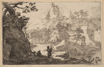Ruins on a Hilltop