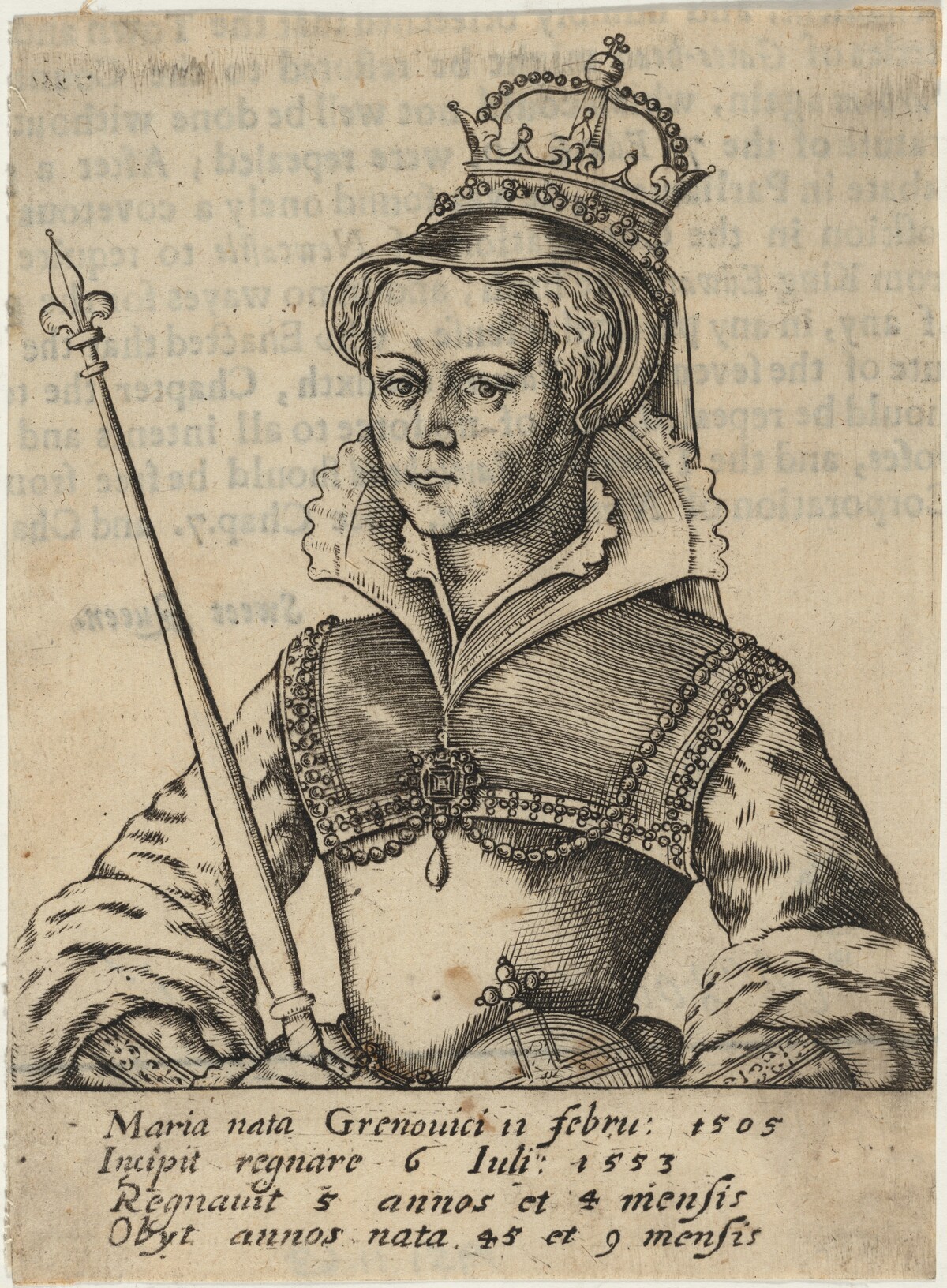 Queen Mary I of England by Unknown Artist
