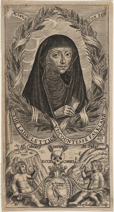 Leticia Morison, Viscountess Falkland