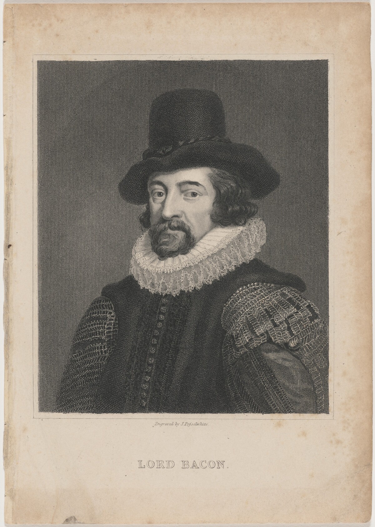 Lord Bacon by James Posselwhite
