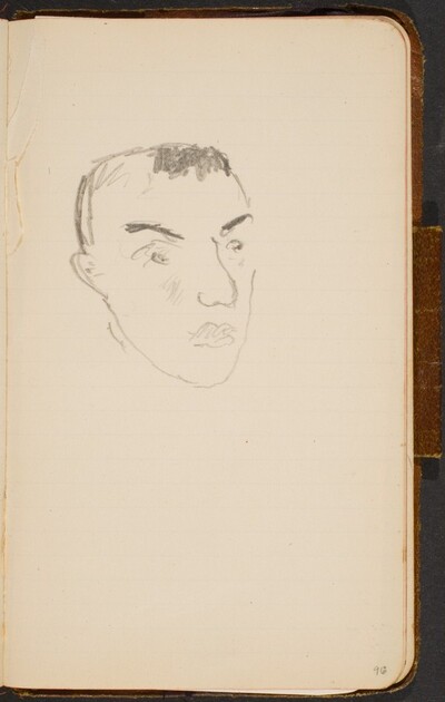 männlicher Kopf (Man's Head) [p. 96]