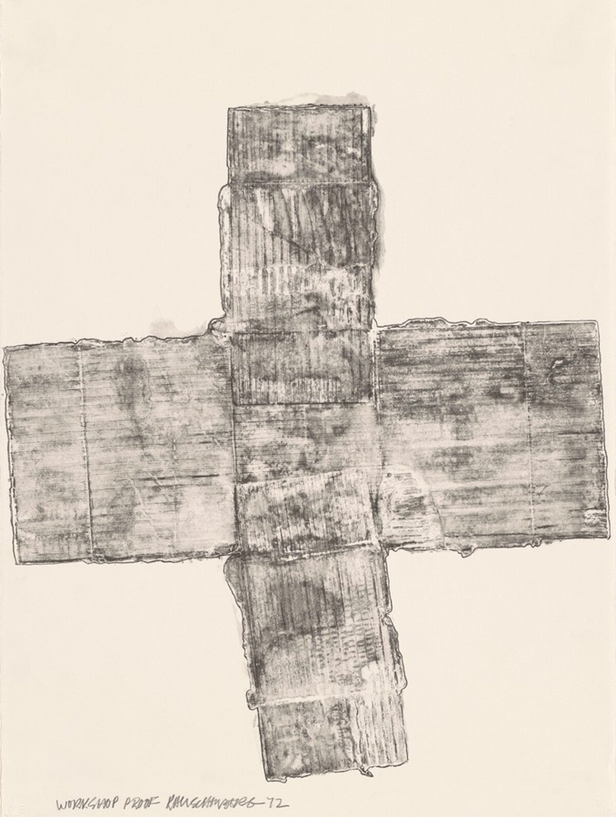 Untitled by Robert Rauschenberg