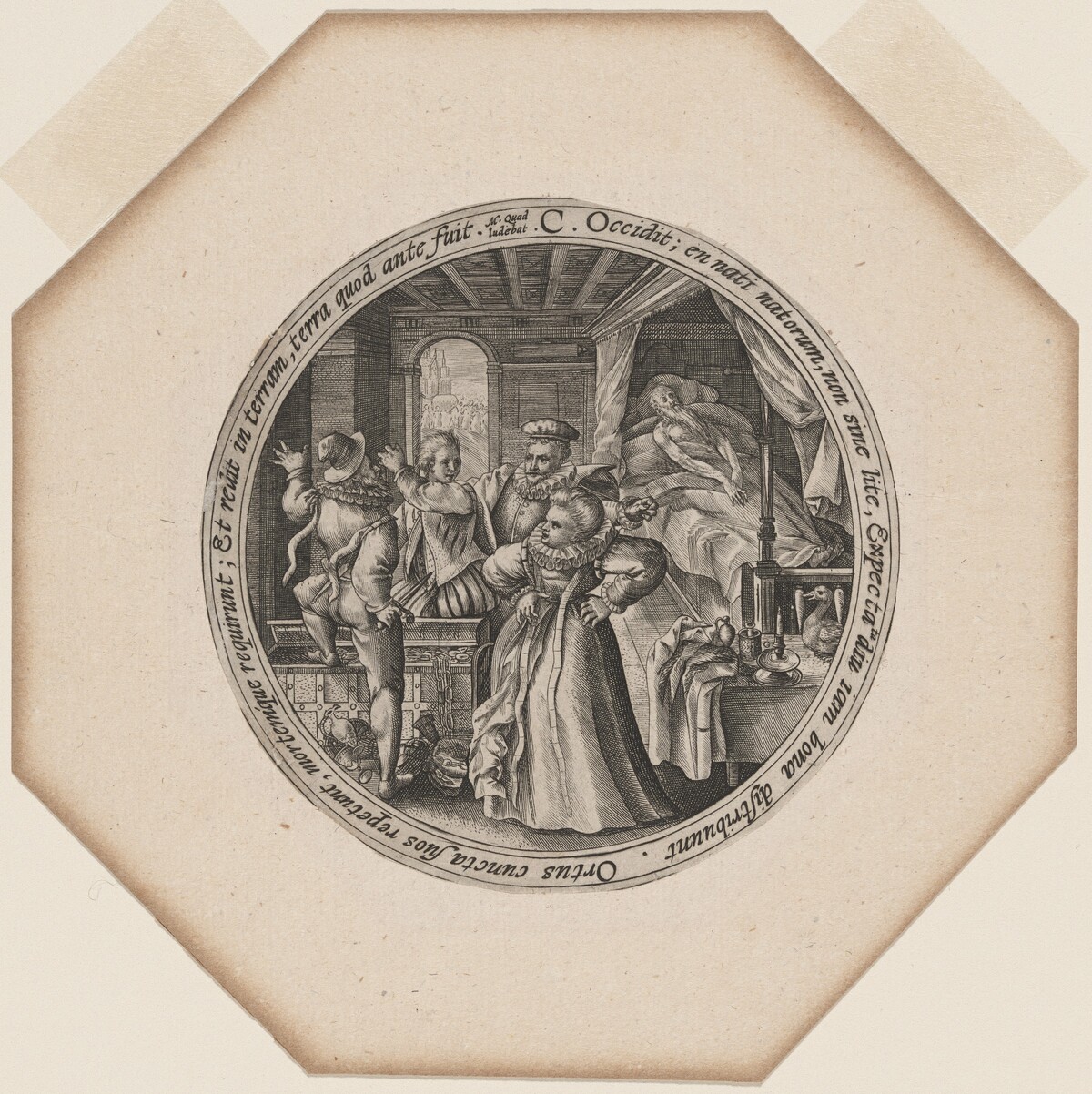 C: One Hundred Years by Crispijn van de Passe I