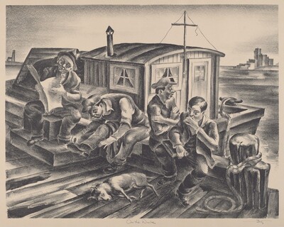 On the Dock
