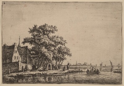 Churchyard at the Waterside