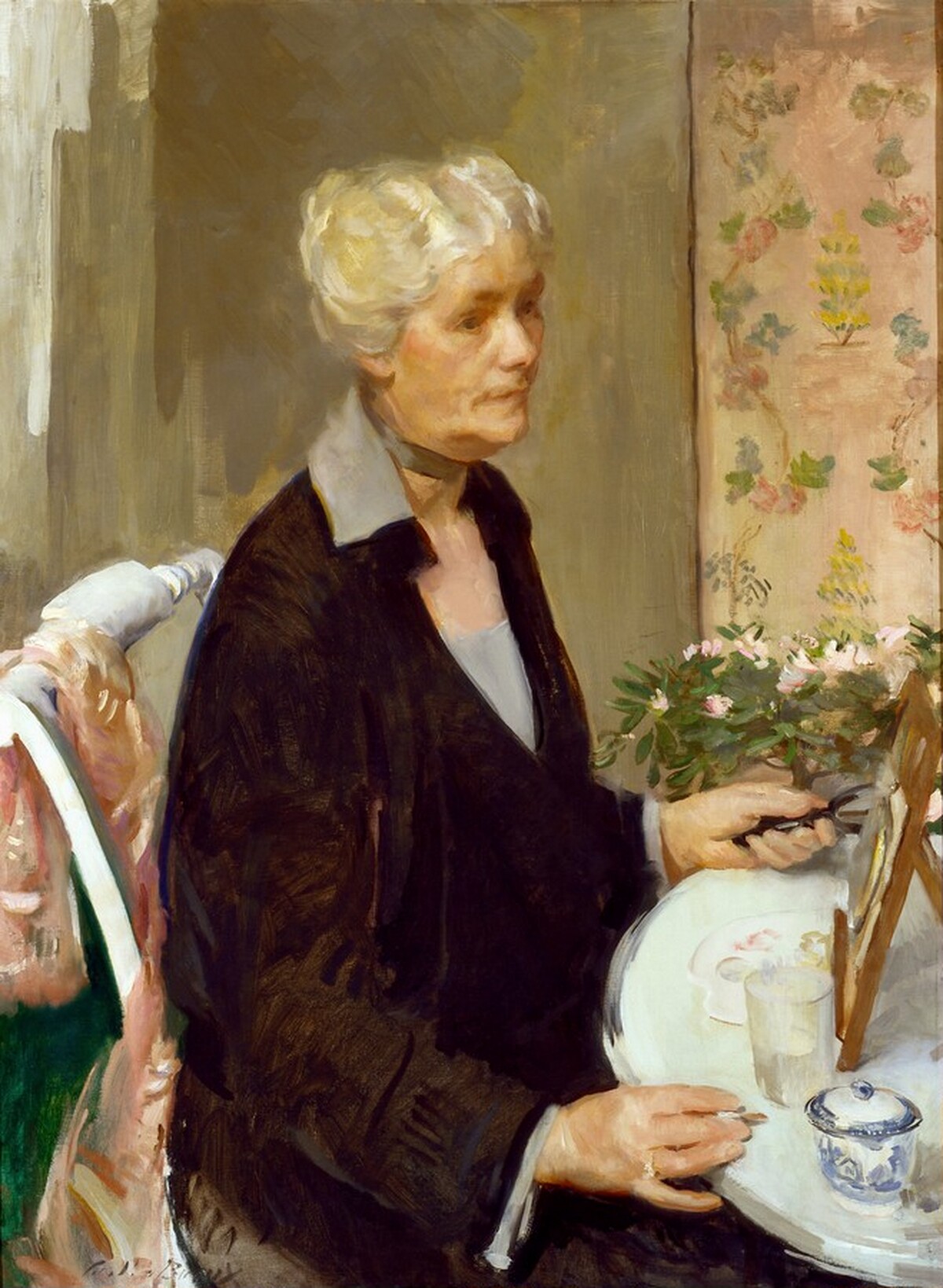 Julie Bruhns Kahle (Mrs. Marcell Kahle) by Cecilia Beaux