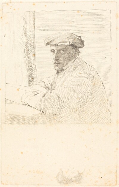The Engraver Joseph Tourny (Le graveur Joseph Tourny)
