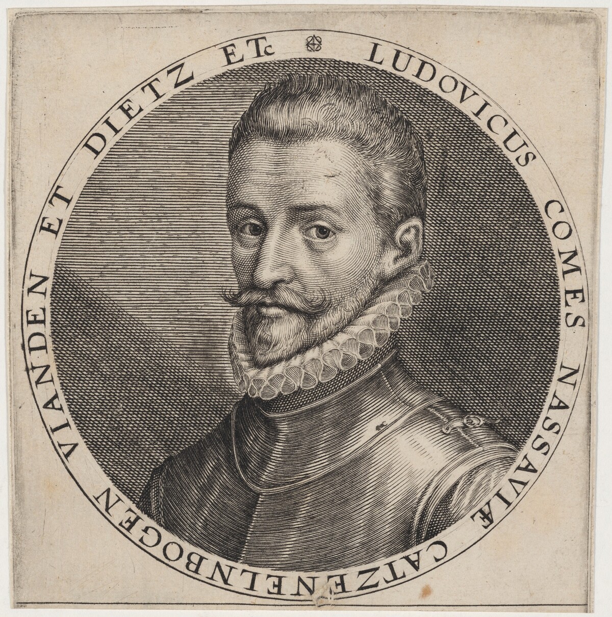 Louis of Nassau by Unknown Artist