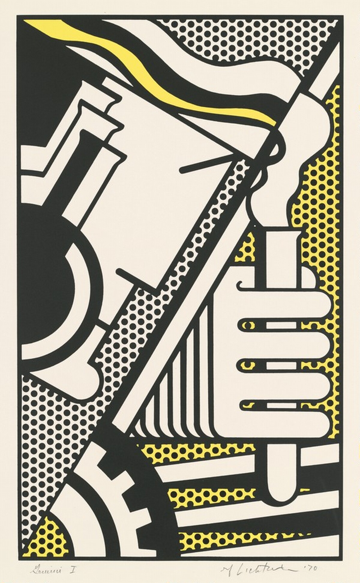 Chem IA by Roy Lichtenstein