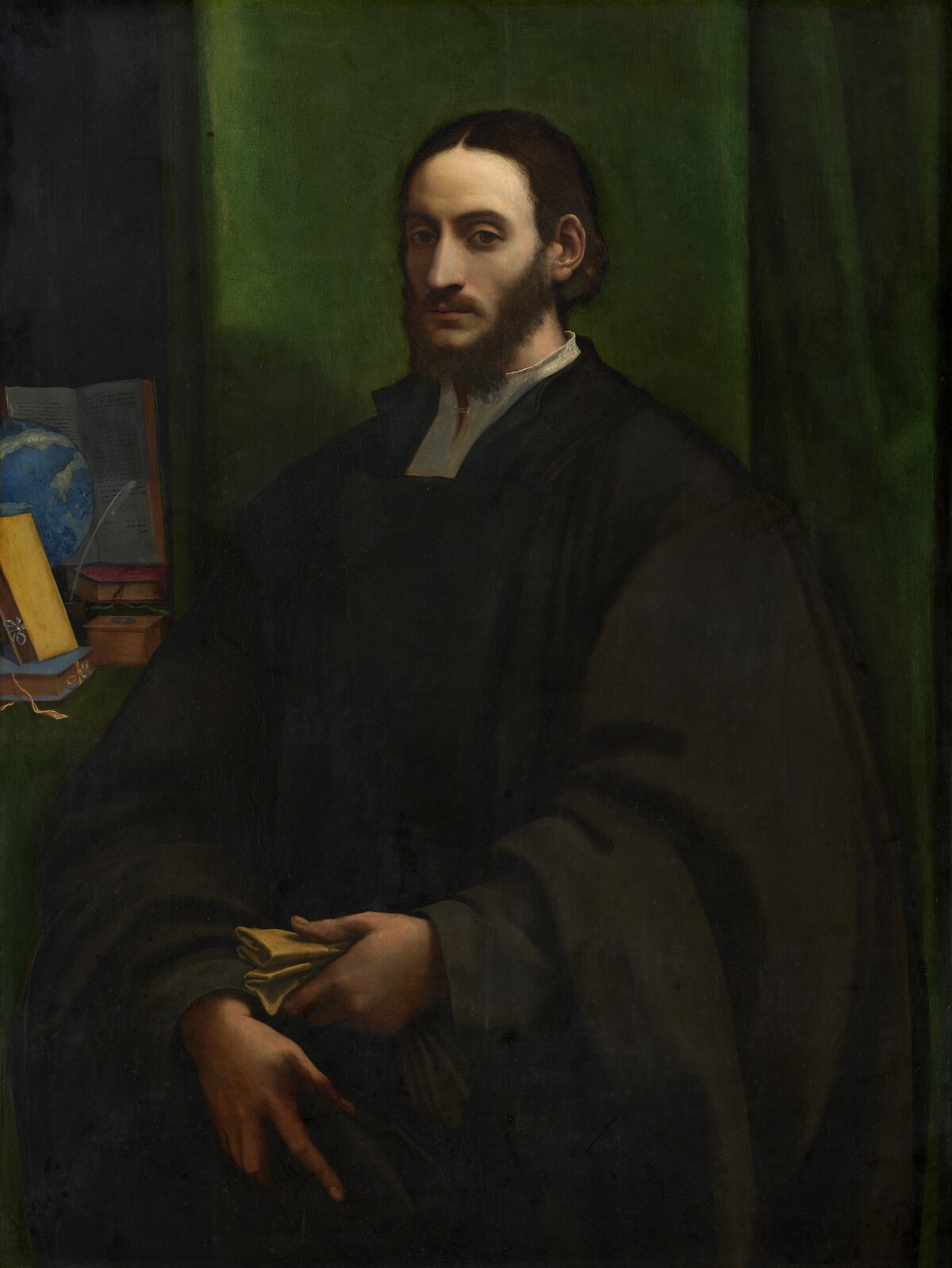 Portrait of a Humanist by Sebastiano del Piombo